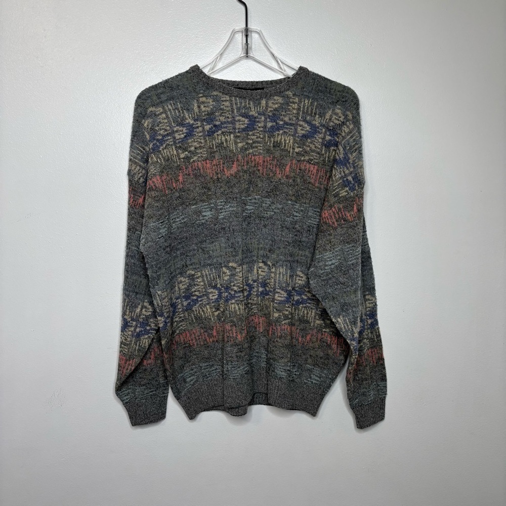 Vittorio Rocchetti Milano Vintage Wool Blend Sweater Men’s L